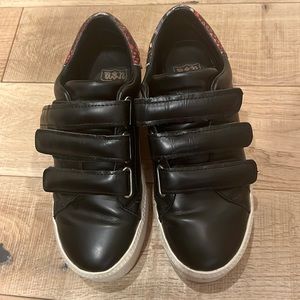 Ash platform sneakers